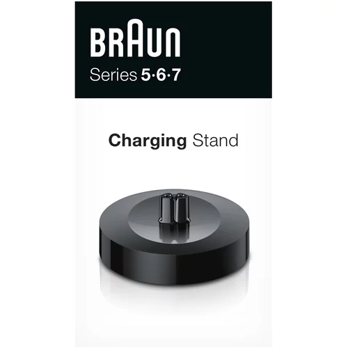 Braun Ladestation Series 5-7 Schwarz