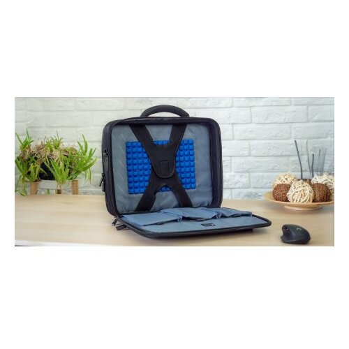 Natec Boxer notebook case 39.6 cm (15.6) Briefcase Black Slike
