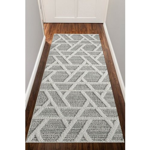 Conceptum Hypnose sevilla 5509 creamgrey hall carpet (100 x 200) Cene