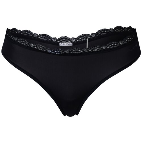Calvin Klein Underwear Tanga gaćice crna Slike