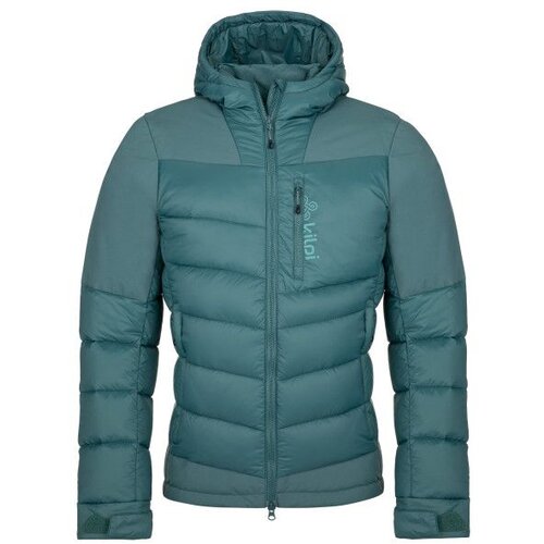 Kilpi Men's down jacket GUUS-M DARK GREEN Cijene