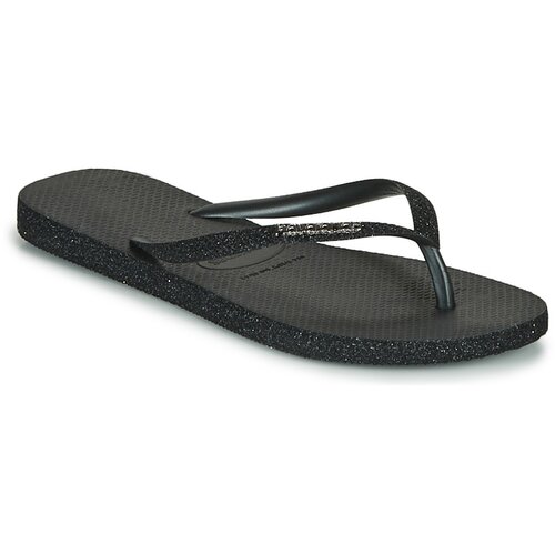 Havaianas slim sparkle ii crna Cijene