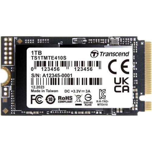 Transcend 1TB, M.2 2242,PCIe Gen4x4, NVMe, 3D TLC Cijene