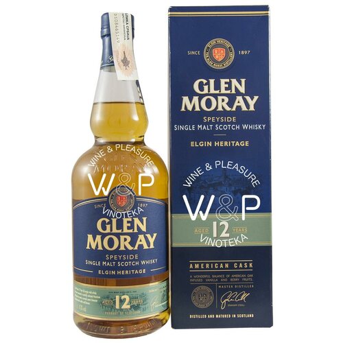 Glen Moray 12 YO viski 0.7l Slike
