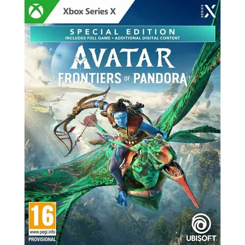 UbiSoft XBSX Avatar Frontiers of Pandora Special Day 1 Edition Slike