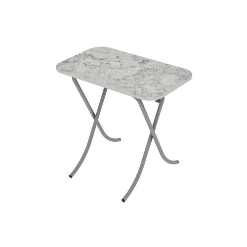 alesta Višenamenski sklopivi sto AL10025BM 50x80cm, Sivi Cene