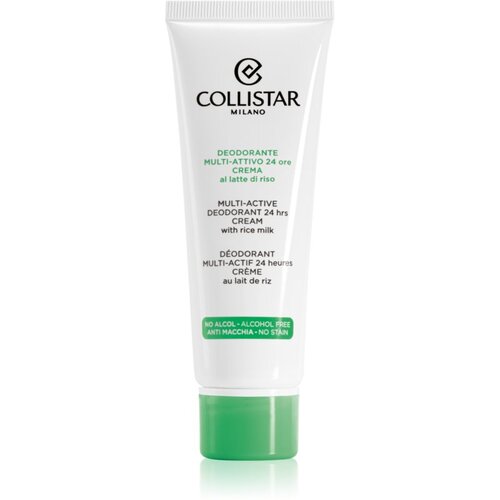 Collistar multi Active Deodorant 24h kremni deodorant 75 ml za ženske Cene