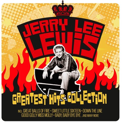  LEWIS, JERRY LEE - Greatest Hits Collection Cene