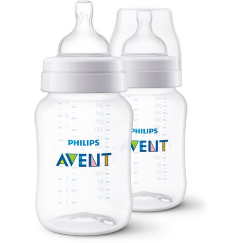 Philips Anti-colic bočica za bebe protiv kolika 1 m+ 2x260 ml Cijene