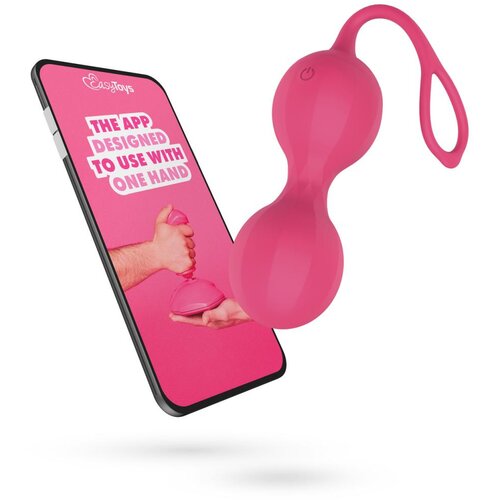EasyConnect Vibrating Kegel Balls Stella app-controlled Slike