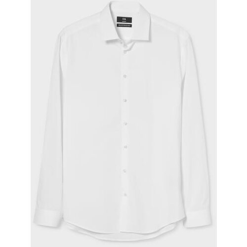 CA Muška košulja, Slim fit, Bela Cene