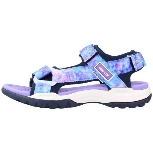 Geox Sandali &amp;amp; Odprti čevlji J BOREALIS GIRL B Modra Slike