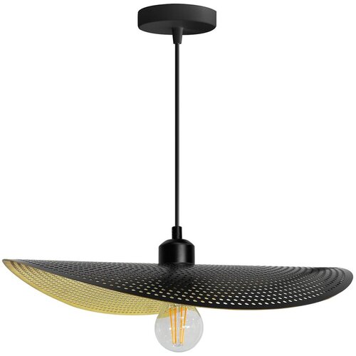 Toolight Stropni luster APP1469-1CP BLACK/GOLD Cene