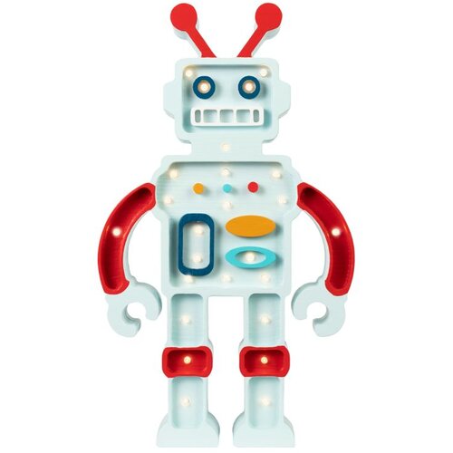  Lampa Little Lights - ROBOT - metalik Cene