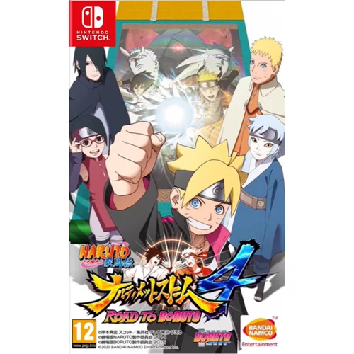 Namco Bandai Naruto Shippuden Ultimate Ninja Storm 4: Road To Boruto (nintendo Switch)