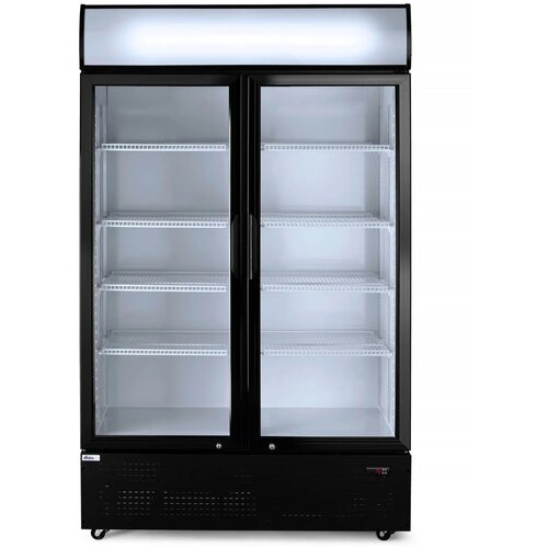  Barski Hladilnik z Osvetljenim Zaslonom, Dvojna Vrata, Arctic, 512L, 230V/510W, 1120x585x1900mm Cene