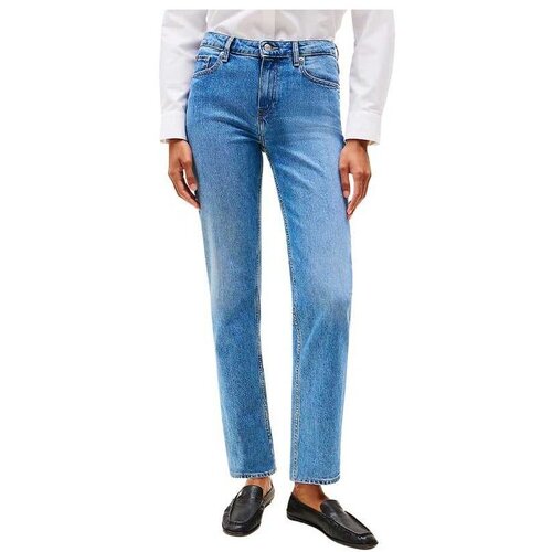Tommy Hilfiger straight fit ženske farmerke THWW0WW44345-1A7 Cene