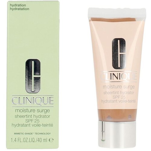 Clinique MOISTURE SURGE SPF 25 sheertint #05 40ml Cene