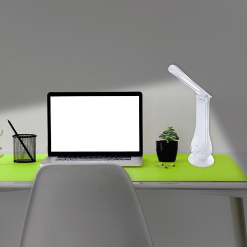  LED prigu&amp;scaron;iva punjiva stona lampa LILLY LED/4W/5V 1200 mAh bela Slike