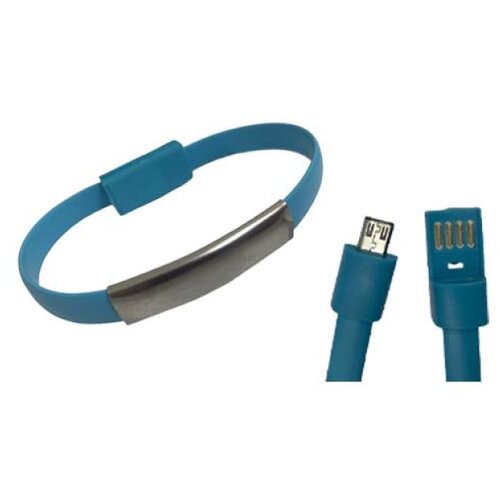  usb kabal narukvica micro plavi Cene