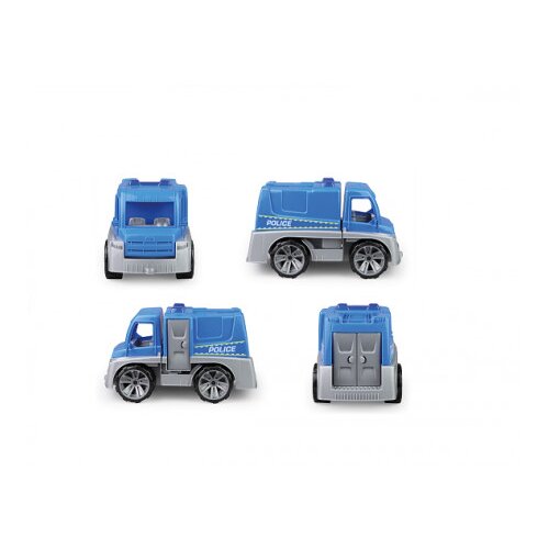  Policijski  kamion - set 869602-60 Cene