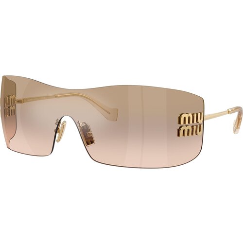 Miu Miu MUB53S 5AK20P ONE SIZE (99) Zlata/Rjava Cene