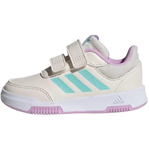 ADIDAS SPORTSWEAR Sportske cipele 'Tensaur' boja pijeska / tirkiz / roza / bijela