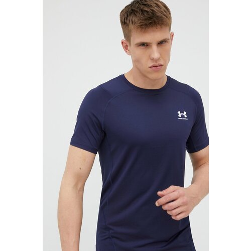 Under Armour Majica kratkih rukava za trening boja: tamno plava, jednobojni model Slike