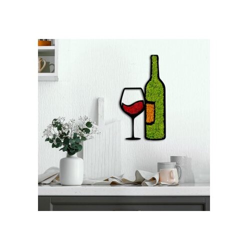 WALLXPERT dekorativni zidni pribor moss drink Cene