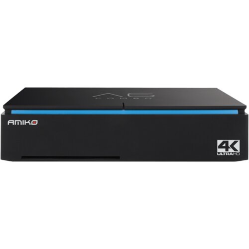 Amiko Prijemnik combo A6 COMBO, Android 7.1, DVB-T2/S2/C, 4K, IPTV, Crni Cijene
