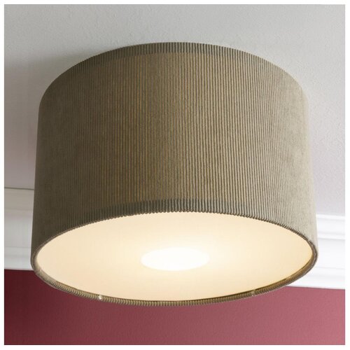 Brilliant plafonska svetiljka tony 1xE27/20W/230V, prečnik 35 cm, braon Cene