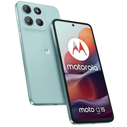 Motorola moto g15 17.1 cm (6.72) Dual SIM Android 15 4G USB Type-C 8 GB 128 GB 5200 mAh Light Blue Cijene
