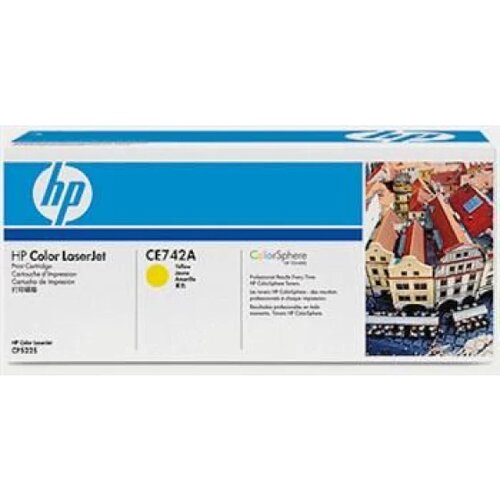 HP Toner CE742A Yellow Cijene