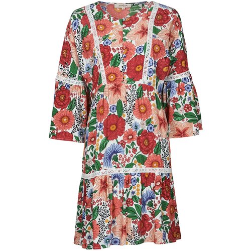 Derhy treillis flower multicolour Slike