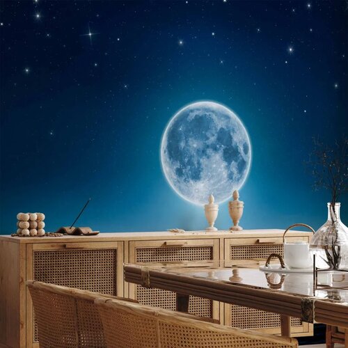  Foto tapeta - Moonlit night 300x210 Premium Cene
