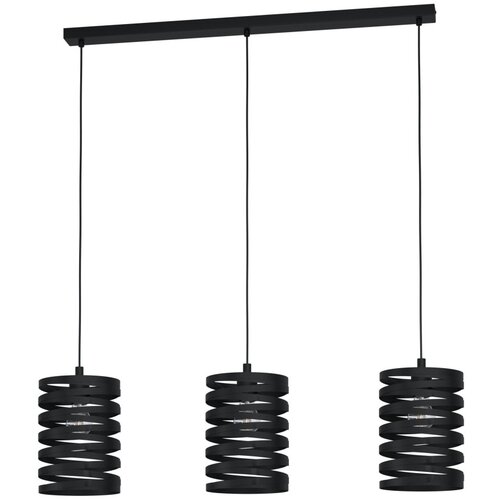  Cremella viseca lampa celik- crn 3 x 40 w Cene