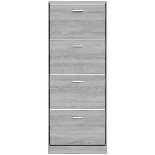  za cipele boja hrasta 59x17x150 cm konstruirano drvo Slike
