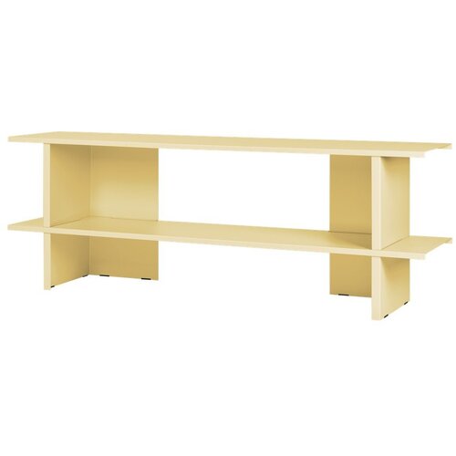 noo.ma Žuti metalni regal 160x57x37 cm Hes &ndash; Cijene