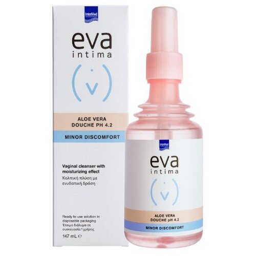EVA INTIMA Vaginalni irigator Aloe Vera, pH 4,2, 147ml Slike