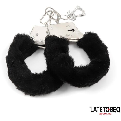LateToBed BDSM Line LISICE Black Slike