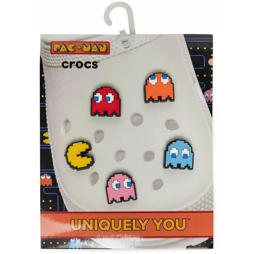 Crocs Okrasek za obutev Jibbitz Pac Man 5Pck 10007700 Pisana