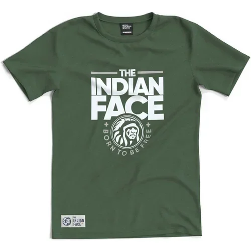 The Indian Face Majice s kratkimi rokavi Adventure Zelena