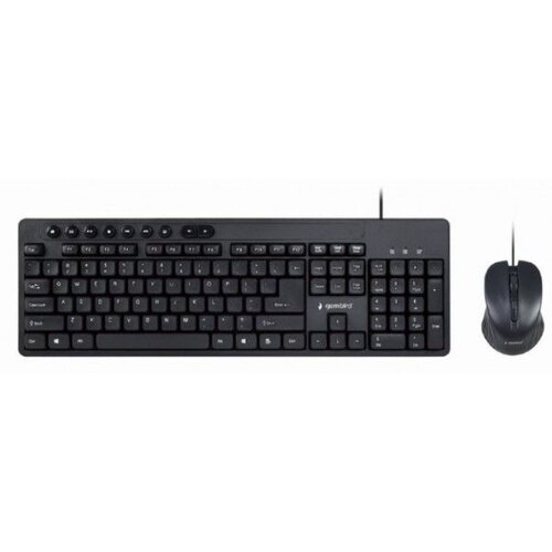 Gembird + miš GEMBIRD, KBS-UM-04, multimedia USB, USA layout Cijene