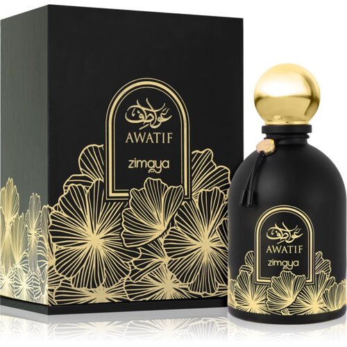 Zimaya Awatif Black parfemska voda unisex 100 ml Slike
