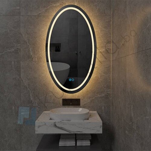  Ogledalo LED ovalno 500x1000mm ORI M90.01 Cijene