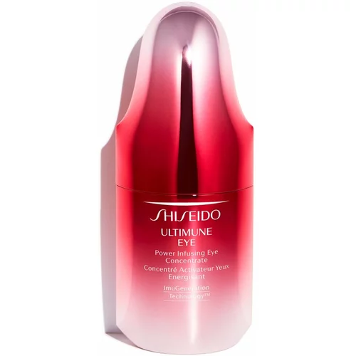 Shiseido Ultimune Eye Power Infusing Eye Concentrate regeneracijski koncentrat proti gubam za predel okoli oči 15 ml