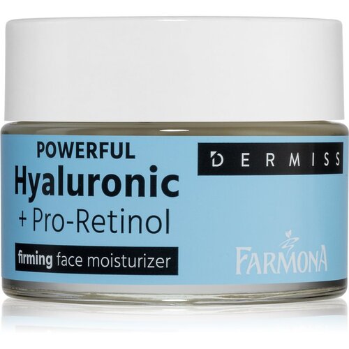 Farmona Dermiss Powerful Hyaluronic + Pro-Retinol učvršćujuća krema za lice 50 ml Cijene