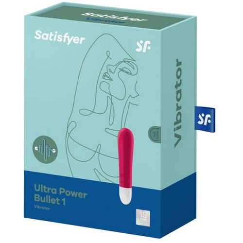 Satisfyer Ultra Power Bullet 1 red SATISFY272 Slike