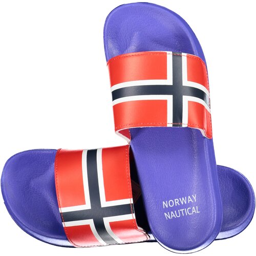 Norway 1963 MEN'S BLUE SLIPPER FOOTWEAR Cene