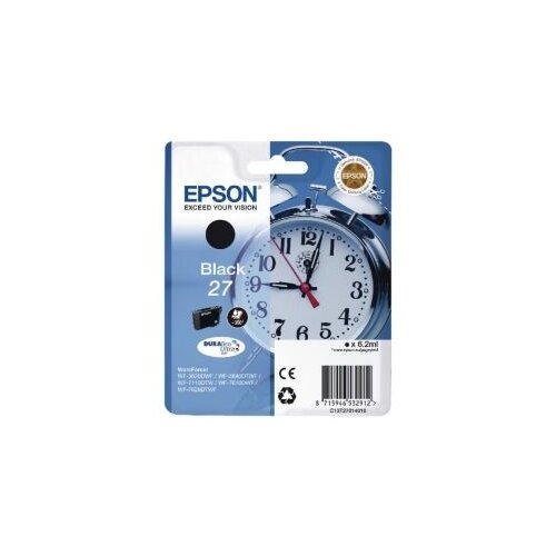 Epson Kartuša 27 (C13T27014010) (črna), original Cene